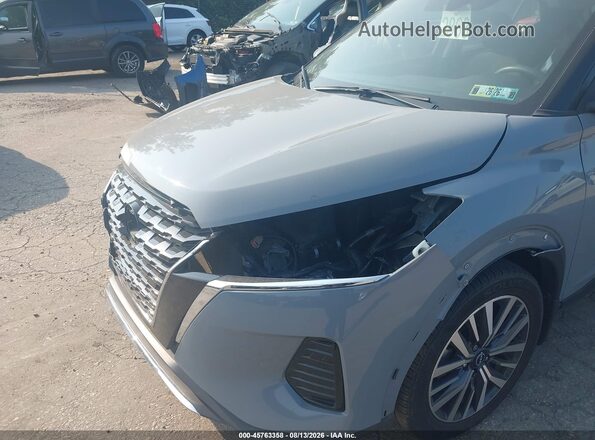 3N1CP5CVXPL469299 2023 NISSAN KICKS Light Blue Вид спереди