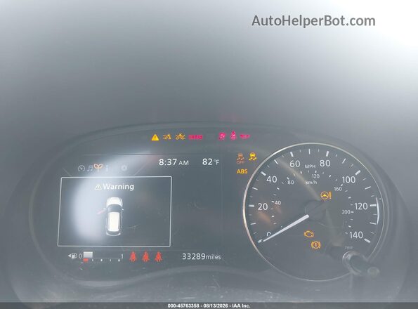 3N1CP5CVXPL469299 2023 NISSAN KICKS Light Blue Вид задних сидений