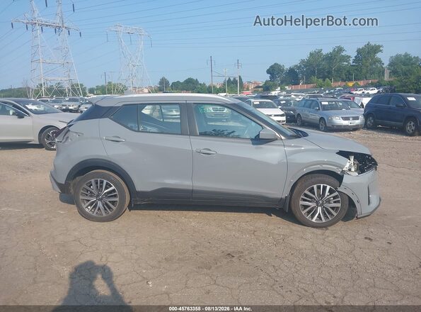 3N1CP5CVXPL469299 2023 NISSAN KICKS Light Blue Вид задней части салона