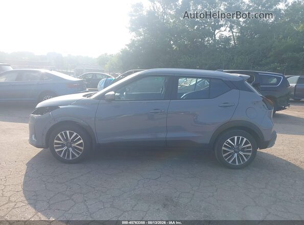 3N1CP5CVXPL469299 2023 NISSAN KICKS Light Blue Панорамный вид салона 360°