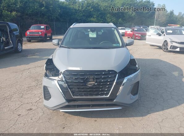 3N1CP5CVXPL469299 2023 NISSAN KICKS Light Blue Вид щитка приборов