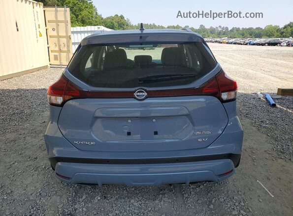 3N1CP5CVXPL527671 2023 NISSAN KICKS Gray Vista trasera