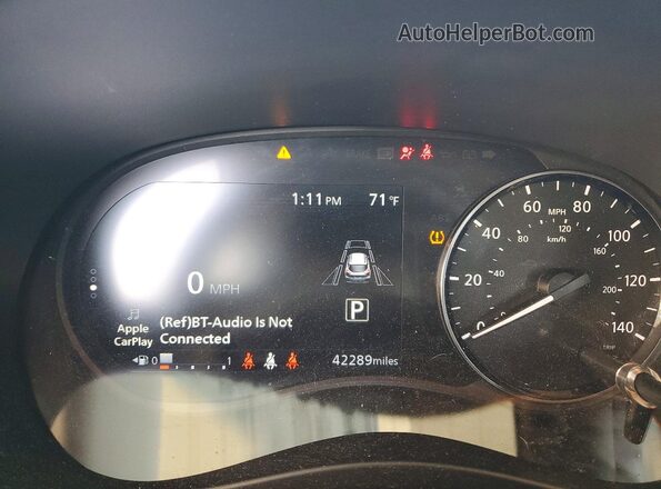 3N1CP5CVXPL527671 2023 NISSAN KICKS Gray Vista del cuadro de instrumentos