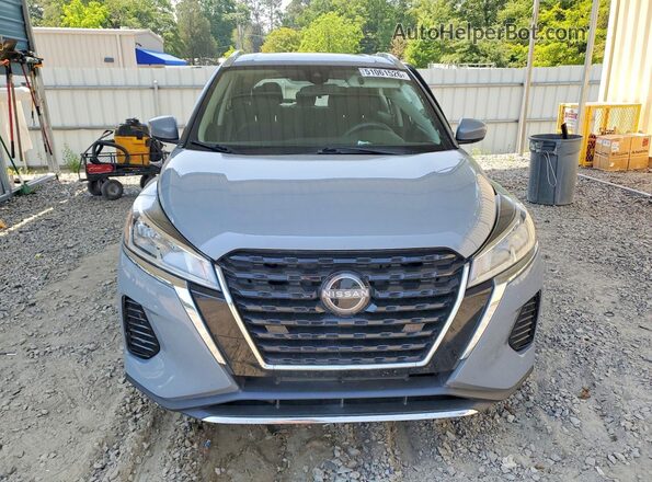 3N1CP5CVXPL527671 2023 NISSAN KICKS Gray Vista frontal