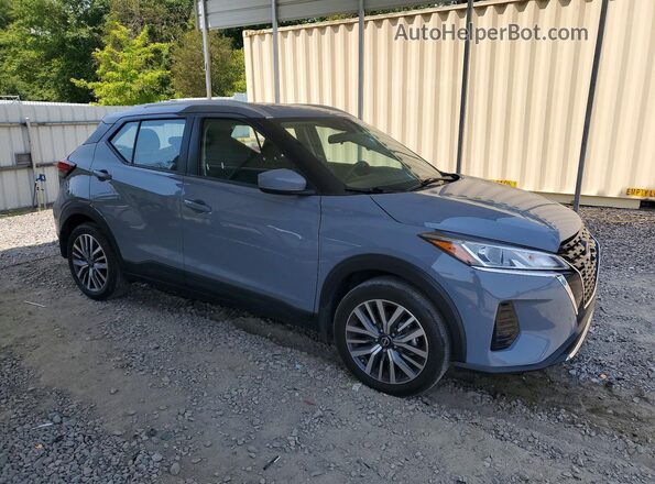3N1CP5CVXPL527671 2023 NISSAN KICKS Gray Delantero derecho