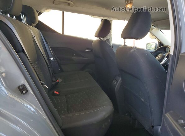 3N1CP5CVXPL527671 2023 NISSAN KICKS Gray Vista interior trasera