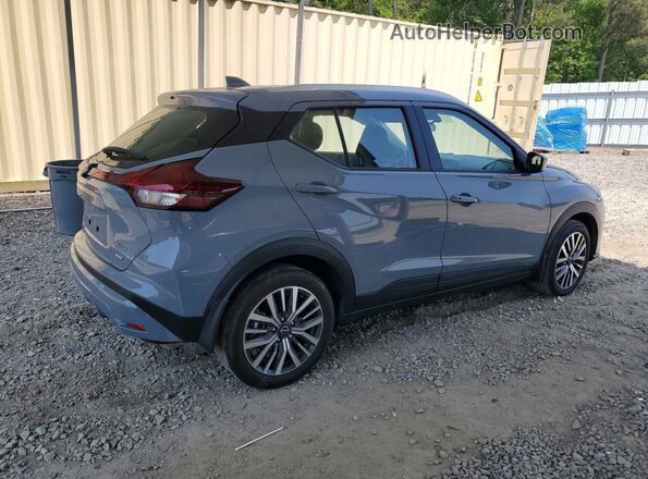 3N1CP5CVXPL527671 2023 NISSAN KICKS Gray Trasero derecho