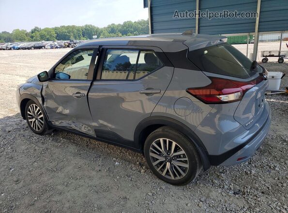 3N1CP5CVXPL527671 2023 NISSAN KICKS Gray Trasero izquierdo