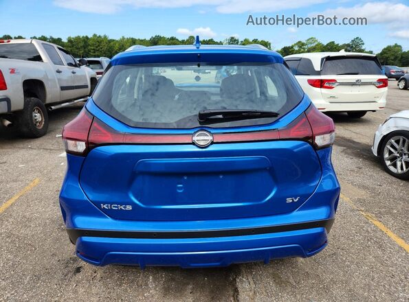 3N1CP5CVXPL536967 2023 NISSAN KICKS Blue Vista trasera