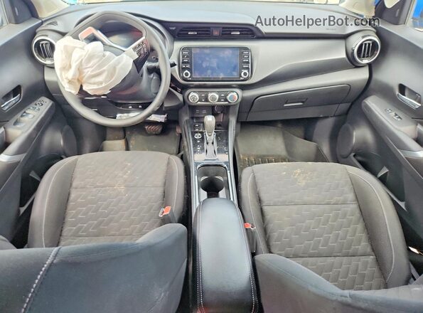 3N1CP5CVXPL536967 2023 NISSAN KICKS Blue Vista del salpicadero