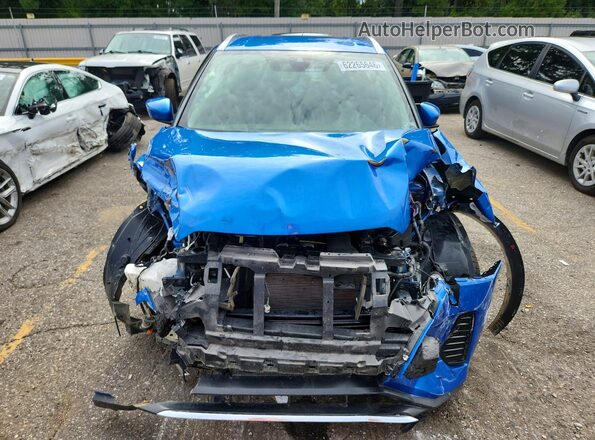 3N1CP5CVXPL536967 2023 NISSAN KICKS Blue Vista frontal