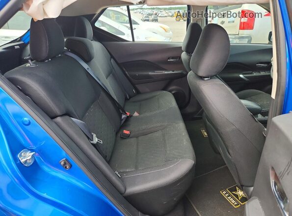 3N1CP5CVXPL536967 2023 NISSAN KICKS Blue Vista de los asientos traseros