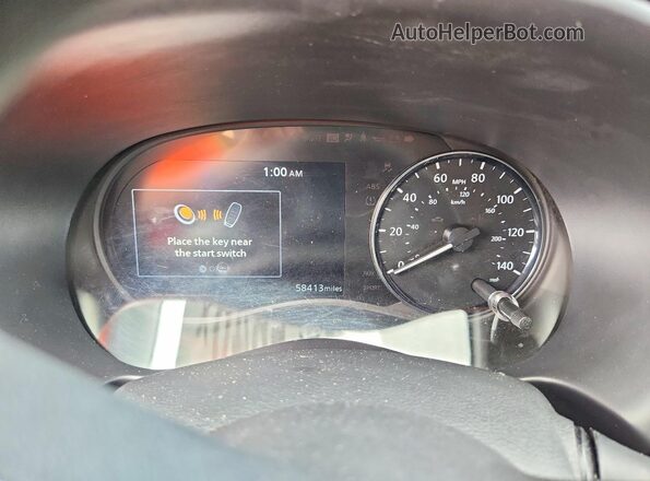 3N1CP5CVXPL536967 2023 NISSAN KICKS Blue Vista del cuadro de instrumentos