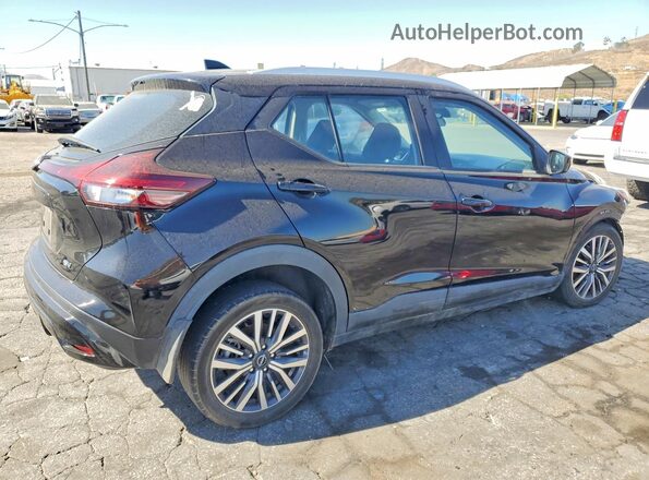 3N1CP5CVXPL569757 2023 NISSAN KICKS Черный Задняя правая четверть