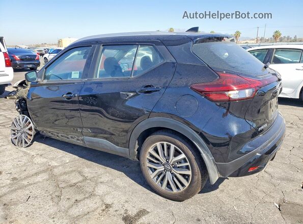 3N1CP5CVXPL569757 2023 NISSAN KICKS Черный Задняя левая четверть