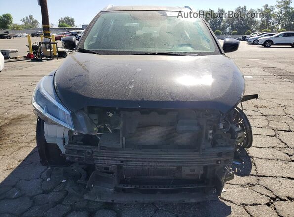 3N1CP5CVXPL569757 2023 NISSAN KICKS Черный Вид спереди