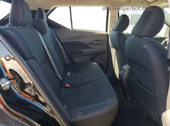 3N1CP5CVXPL569757 2023 NISSAN KICKS Черный Вид задней части салона