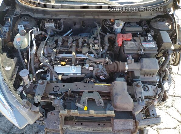 3N1CP5CVXPL569757 2023 NISSAN KICKS Черный Вид подкапотного пространства
