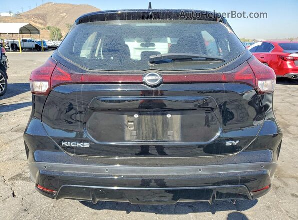 3N1CP5CVXPL569757 2023 NISSAN KICKS Черный Вид сзади