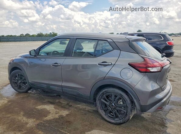 3N1CP5CVXPL571993 2023 NISSAN KICKS Серый Задняя левая четверть