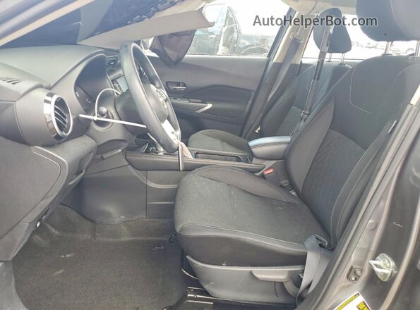 3N1CP5CVXPL571993 2023 NISSAN KICKS Серый Вид салона спереди
