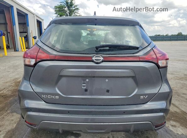 3N1CP5CVXPL571993 2023 NISSAN KICKS Серый Вид сзади