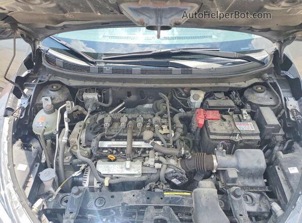 3N1CP5CVXPL571993 2023 NISSAN KICKS Серый Вид подкапотного пространства