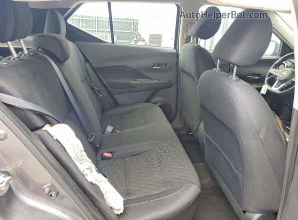 3N1CP5CVXPL571993 2023 NISSAN KICKS Серый Вид задней части салона
