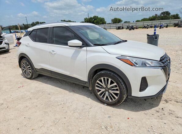 3N1CP5CVXRL493797 2024 NISSAN KICKS White Przód prawy