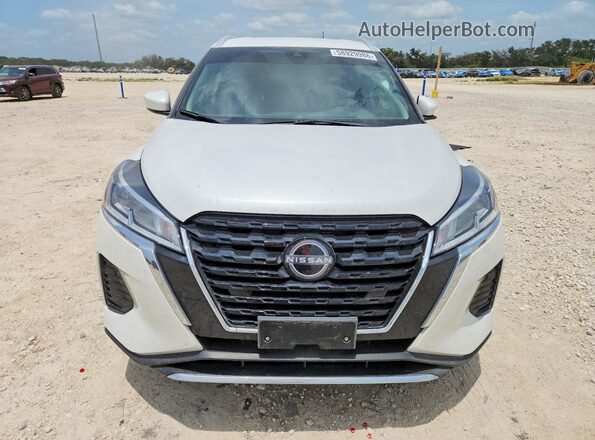 3N1CP5CVXRL493797 2024 NISSAN KICKS White Widok z przodu