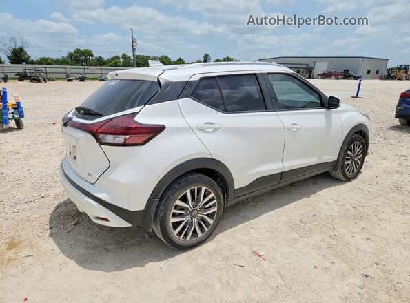 3N1CP5CVXRL493797 2024 NISSAN KICKS White Tył prawy