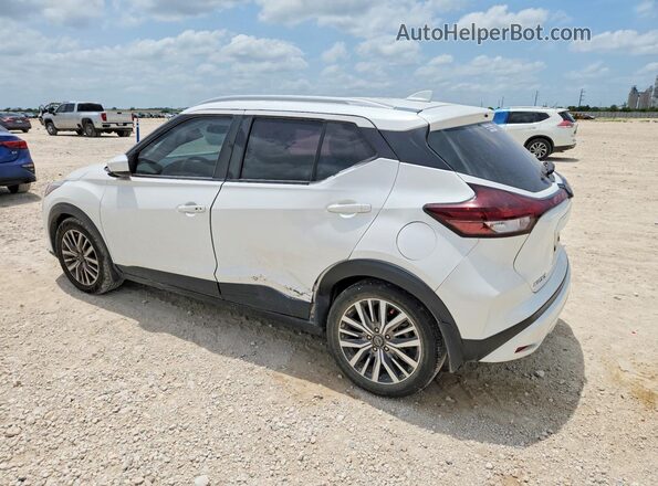 3N1CP5CVXRL493797 2024 NISSAN KICKS White Tył lewy