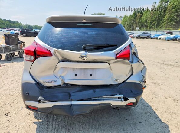 3N1CP5DV0LL542429 2020 NISSAN KICKS Серебряный Вид сзади