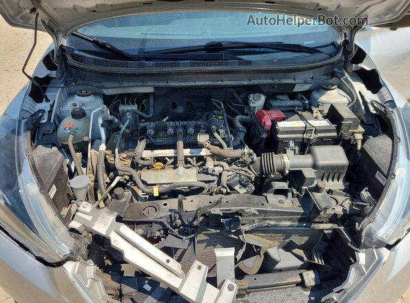 3N1CP5DV0LL542429 2020 NISSAN KICKS Серебряный Вид подкапотного пространства