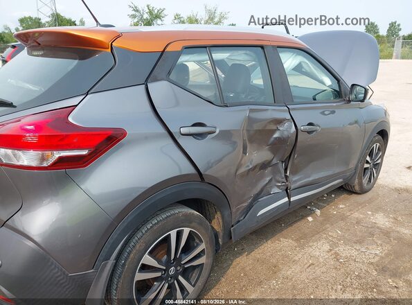 3N1CP5DV0LL554645 2020 NISSAN KICKS Gray Vista frontal