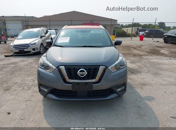 3N1CP5DV0LL554645 2020 NISSAN KICKS Gray Vista interior trasera