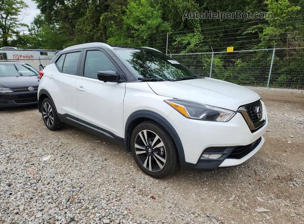 3N1CP5DV0LL558808 2020 NISSAN KICKS White წინა მარჯვენა