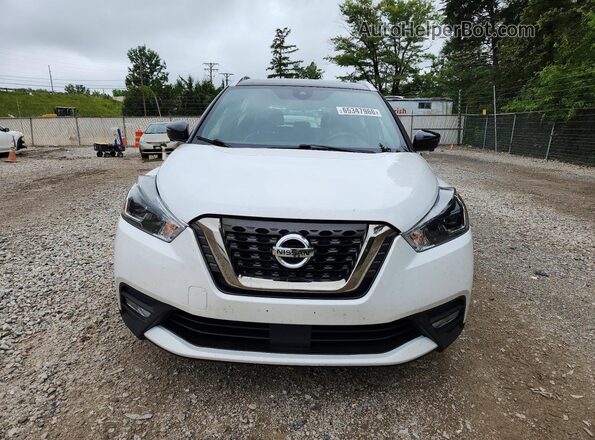 3N1CP5DV0LL558808 2020 NISSAN KICKS White წინა ხედი