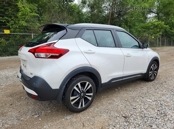 3N1CP5DV0LL558808 2020 NISSAN KICKS White უკანა მარჯვენა