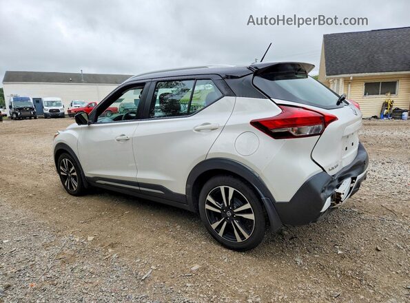 3N1CP5DV0LL558808 2020 NISSAN KICKS White უკანა მარცხენა
