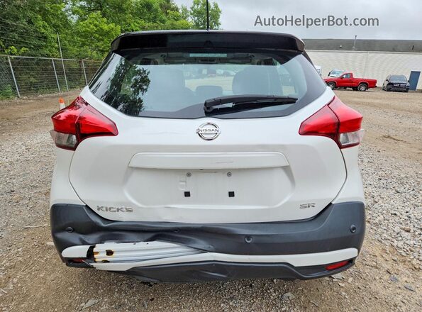 3N1CP5DV0LL558808 2020 NISSAN KICKS White უკანა ხედი