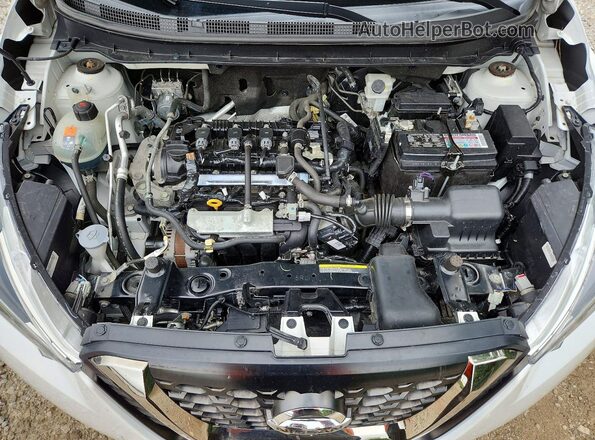 3N1CP5DV0LL558808 2020 NISSAN KICKS White ძრავის განყოფილების ხედი