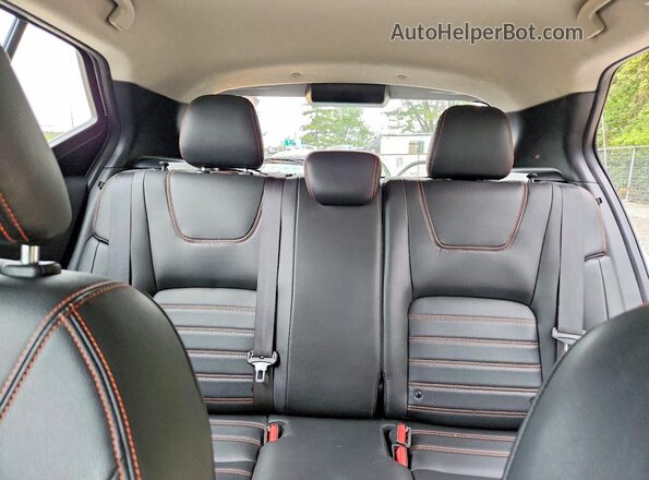 3N1CP5DV0LL558808 2020 NISSAN KICKS White უკანა სავარძლების ხედი