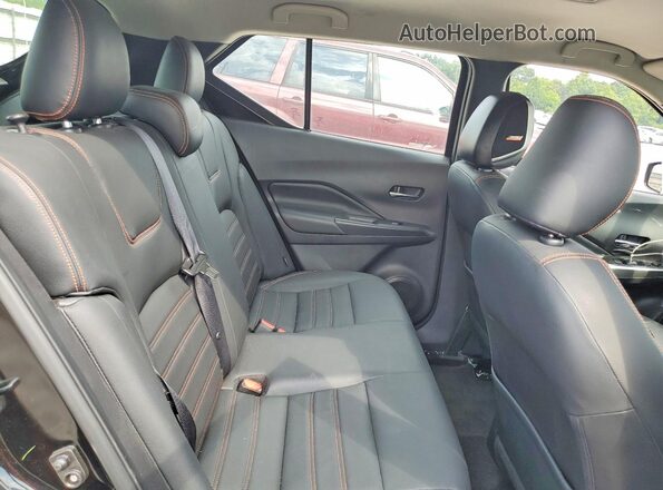 3N1CP5DV0LL577794 2020 NISSAN KICKS Black Vista de los asientos traseros
