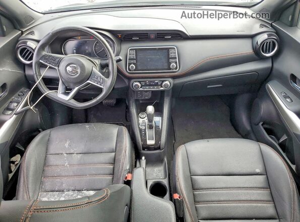 3N1CP5DV0LL577794 2020 NISSAN KICKS Black Vista del salpicadero