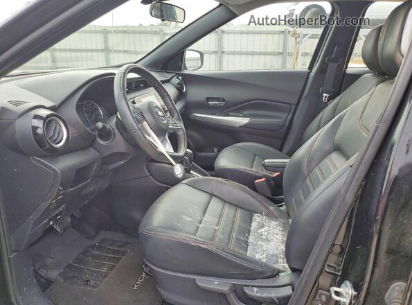 3N1CP5DV0LL577794 2020 NISSAN KICKS Black Vista interior delantera