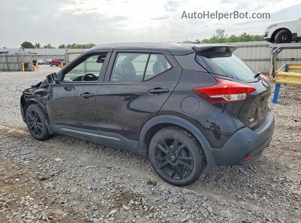 3N1CP5DV0LL577794 2020 NISSAN KICKS Black Trasero izquierdo