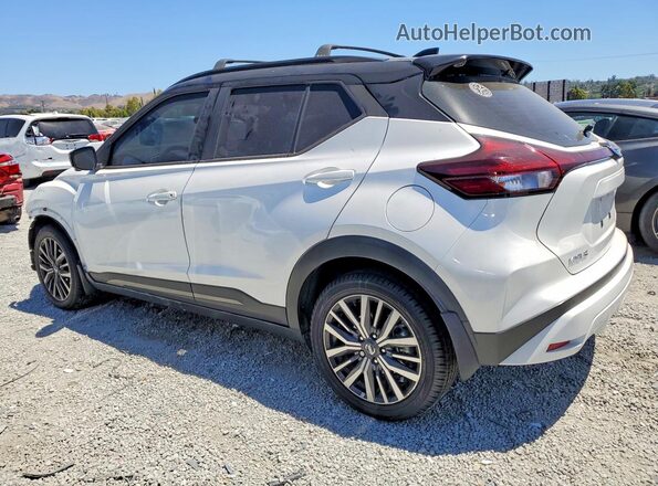 3N1CP5DV0ML464753 2021 NISSAN KICKS White უკანა მარცხენა