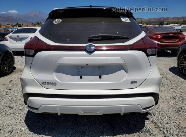 3N1CP5DV0ML464753 2021 NISSAN KICKS White უკანა ხედი