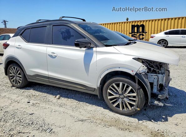 3N1CP5DV0ML464753 2021 NISSAN KICKS White წინა მარჯვენა